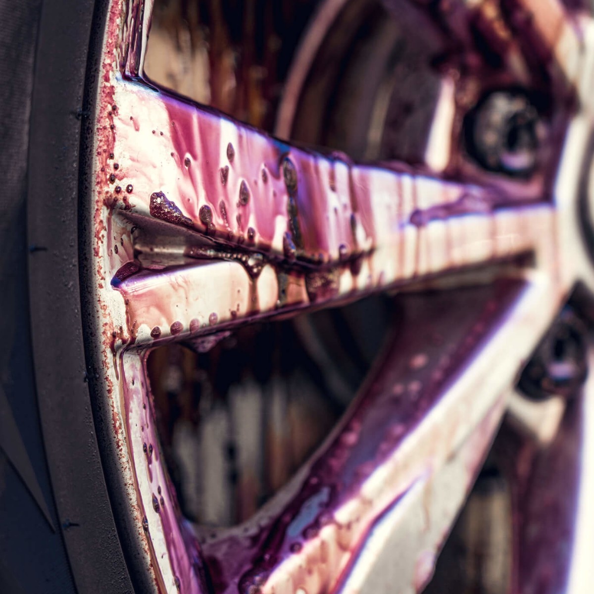 Tuga Chemie Felgenreiniger Set Spezial | Tuga Rot + Grün + Felgenbürste