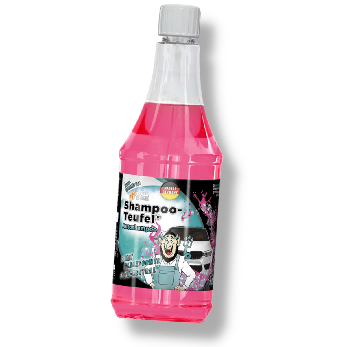 Tuga Chemie Shampoo Teufel - Glanz Autoshampoo 1L