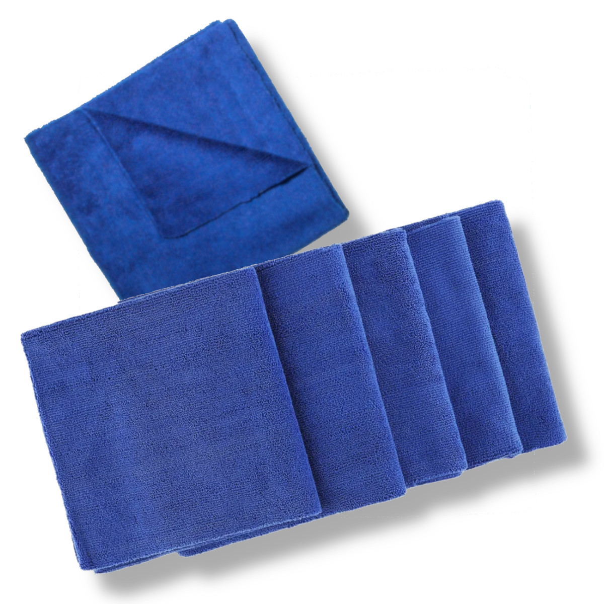 Deturner Basic Mikrofaser Poliertuch 40x40cm