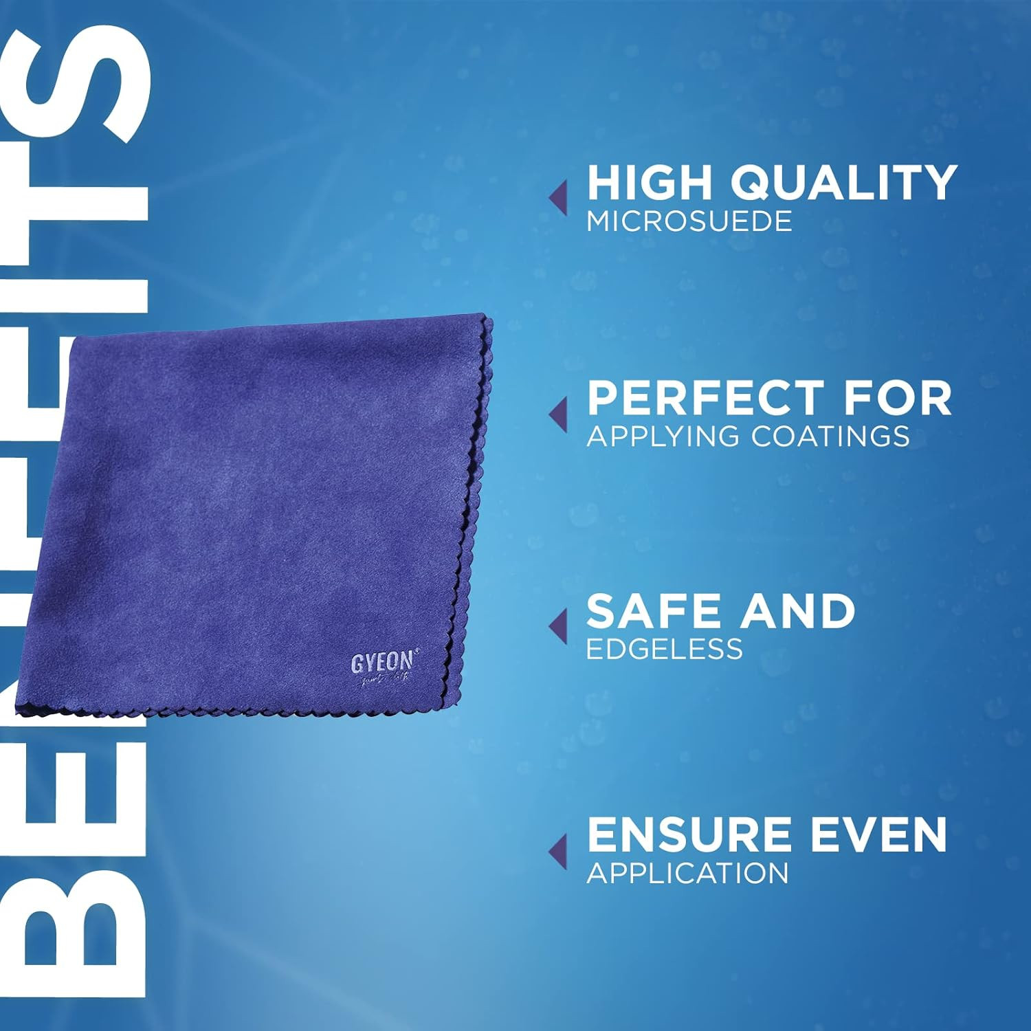 Gyeon Q²M Suede 10x10cm - 10STK