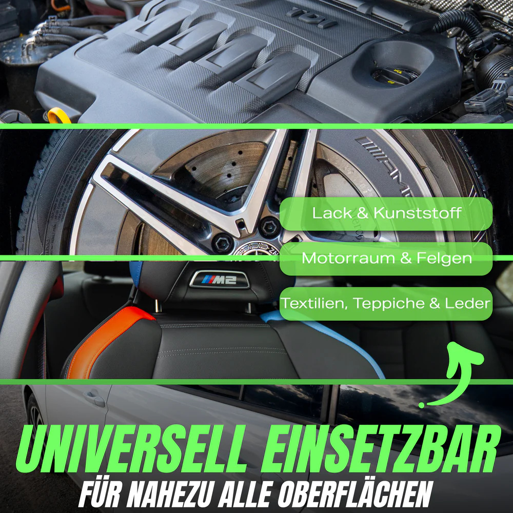 Shiny Chiefs MULTI CLEAN - UNIVERSALREINIGER 500ml