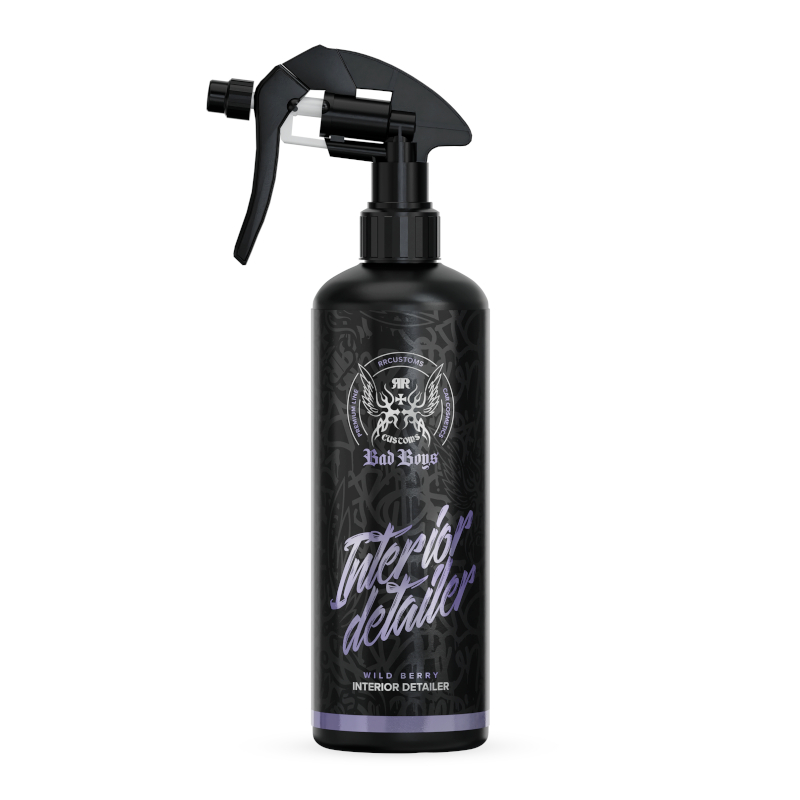 Bad Boys Interior Detailer Kunststoffreiniger | Wild Berry 0.5L