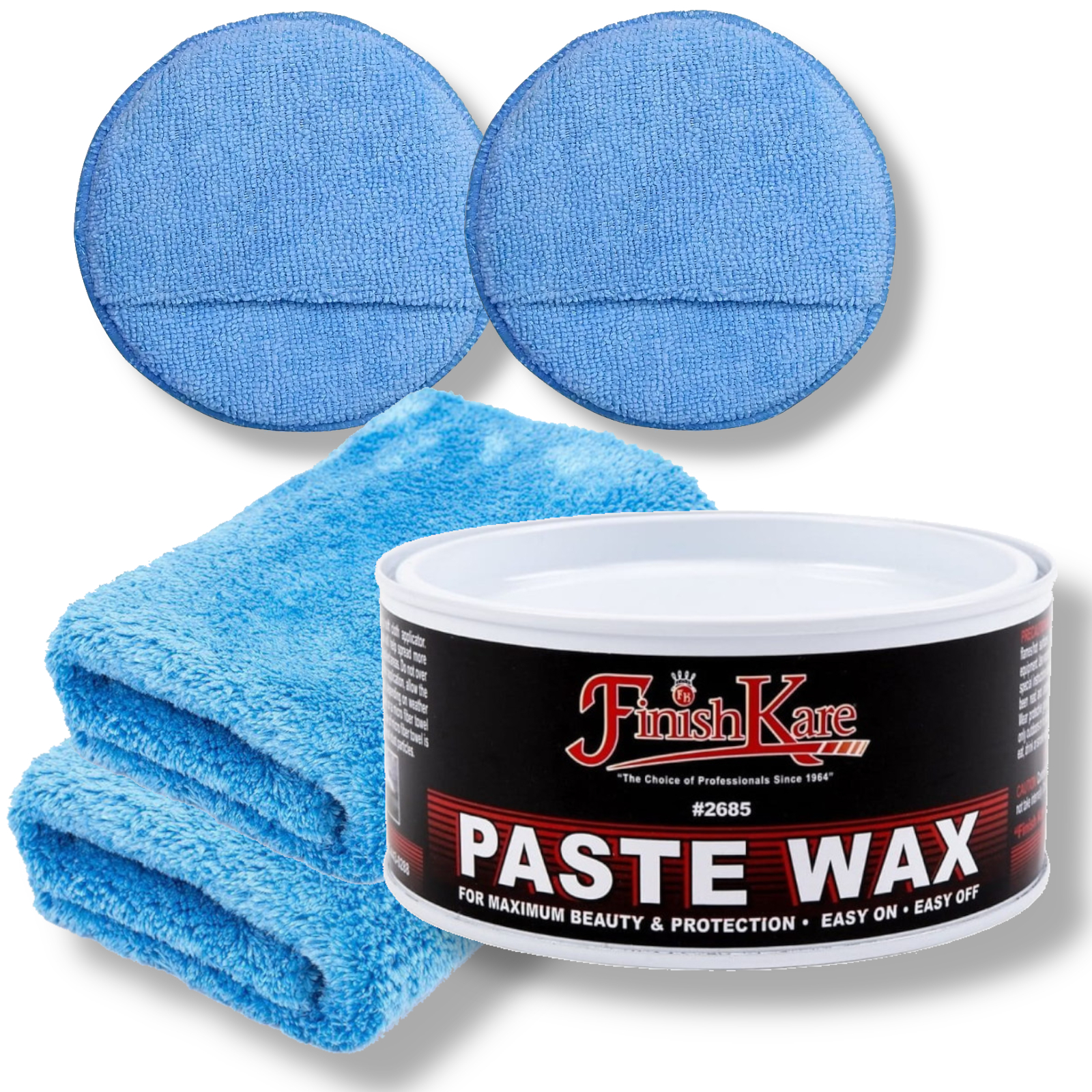 Finish Kare 2685 Cherry Pink Paste Wax -  Wachsset