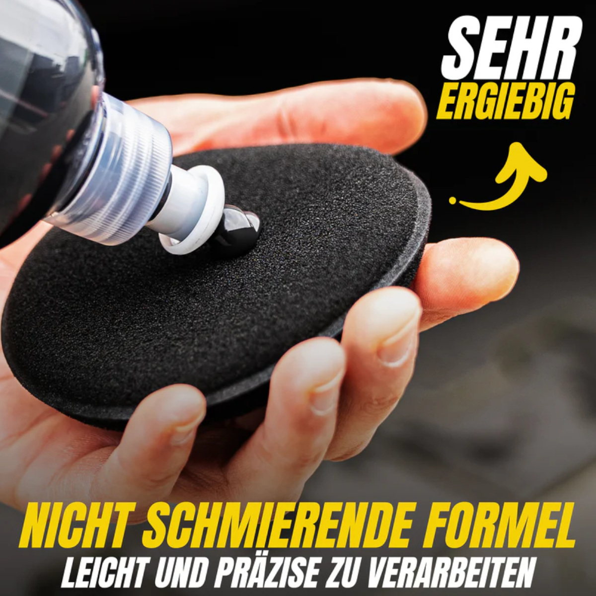 Shiny Chiefs ULTRA BLACK Kunststoffauffrischer - Pflege 0.5L