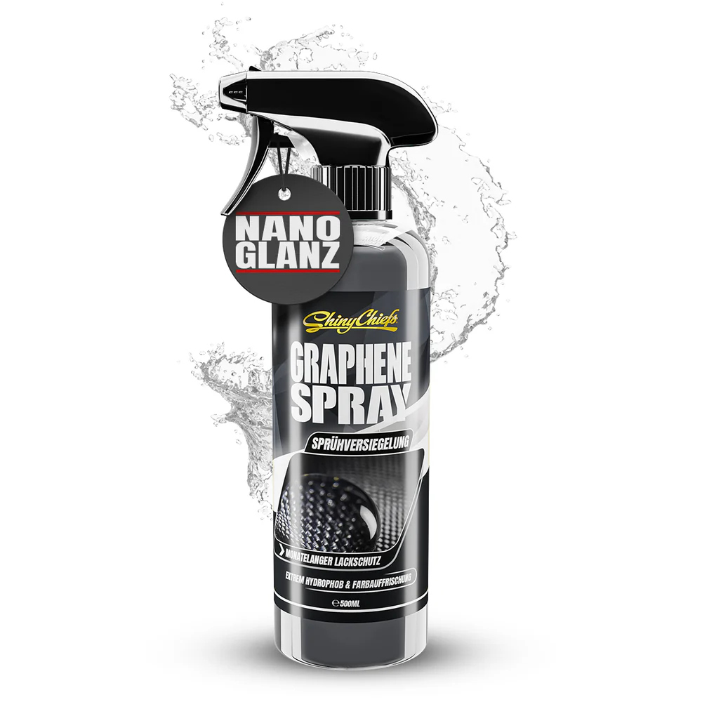 Shiny Chiefs GRAPHENE SPRAY - SPRÜH VERSIEGELUNG 500ml