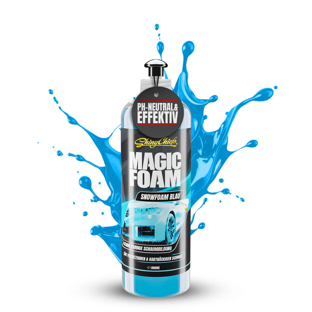 Shiny Chiefs MAGIC FOAM - BLAUER SNOW FOAM 500ml