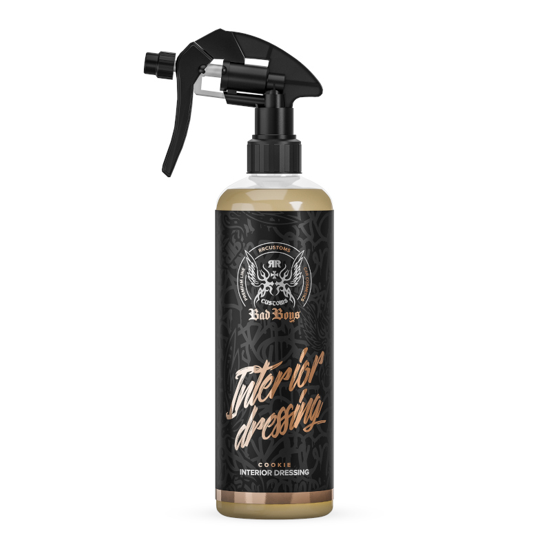 Bad Boys Interior Dressing Kunststoffpflege | Cookie 0,5L