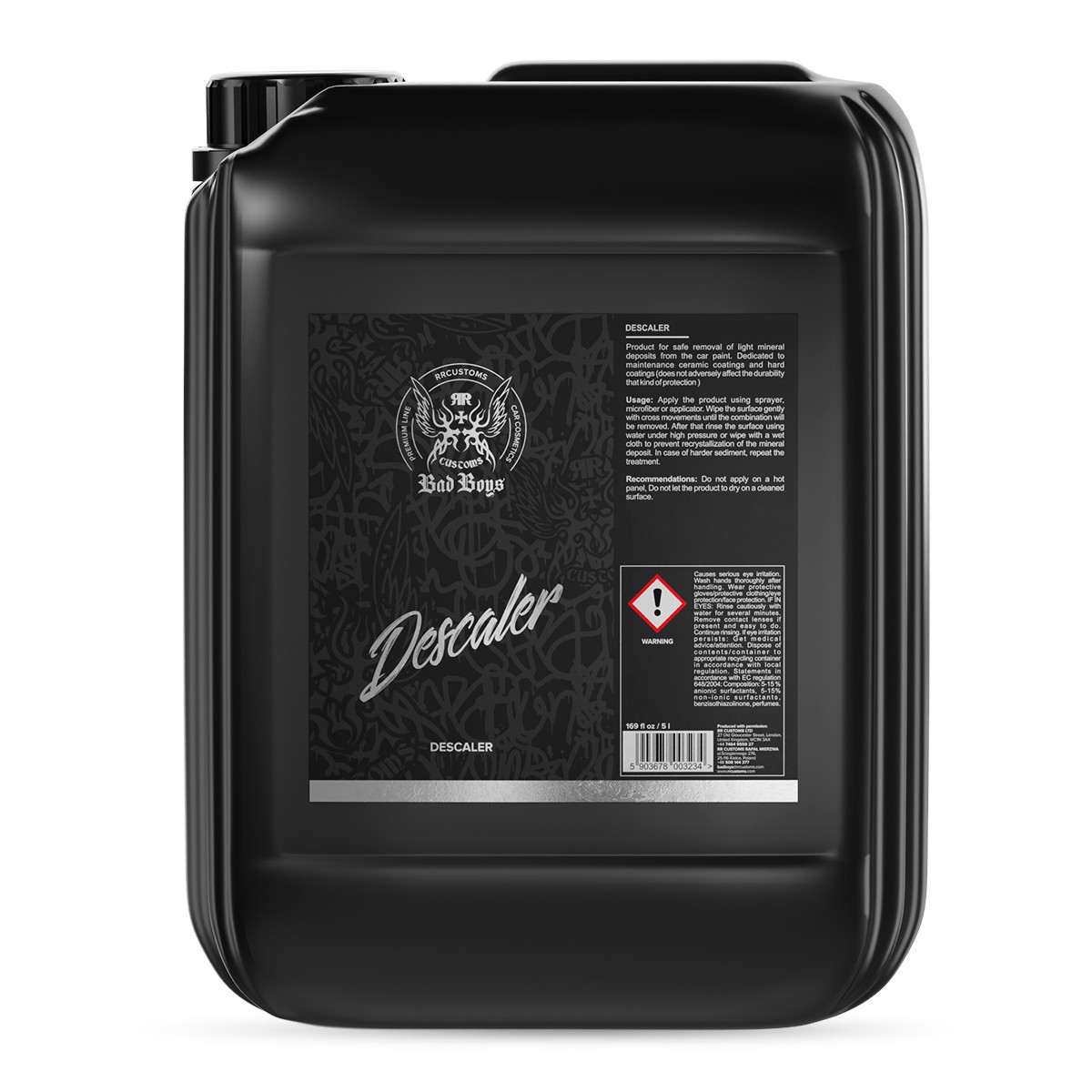 Bad Boys Descaler Entkalker Kalk EX 5L