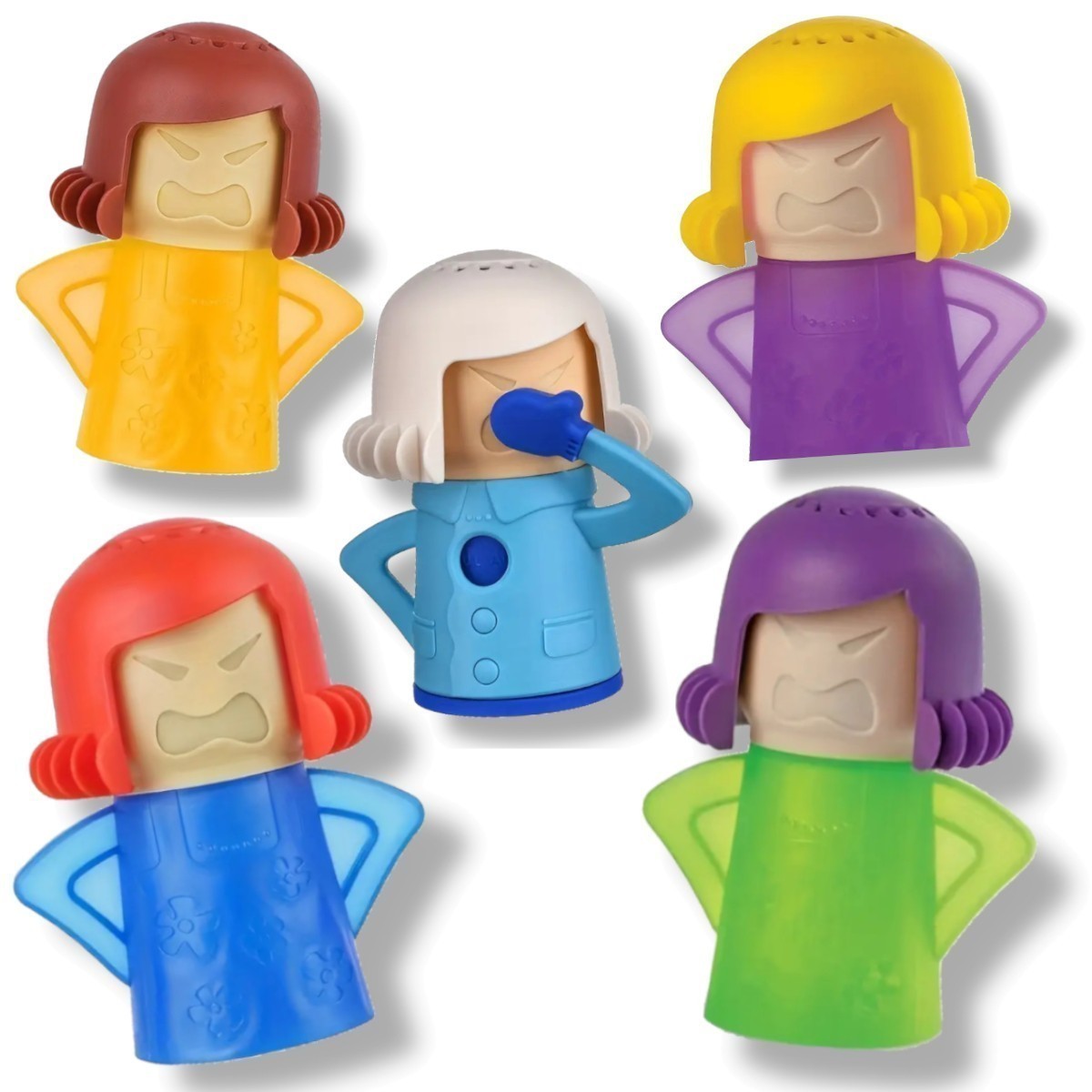 CHIMP TOOLS Mikrowellenreiniger Figur