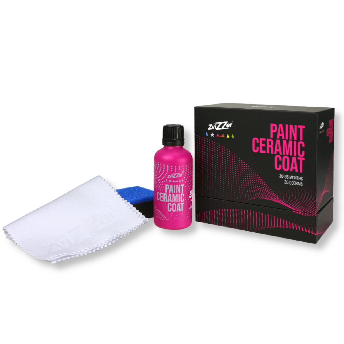 ZviZZer Paint Ceramic Coat Keramikversiegelung 50ml