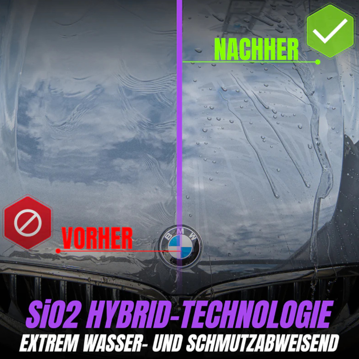 Shiny Chiefs CERAMIC FUSION - SPRÜHVERSIEGELUNG Blue 500ml