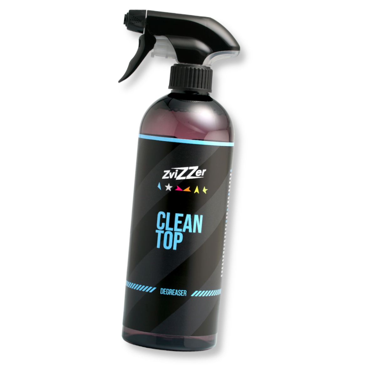 ZviZZer Clean Top | Lackentfetter & Lackreiniger 500 ml