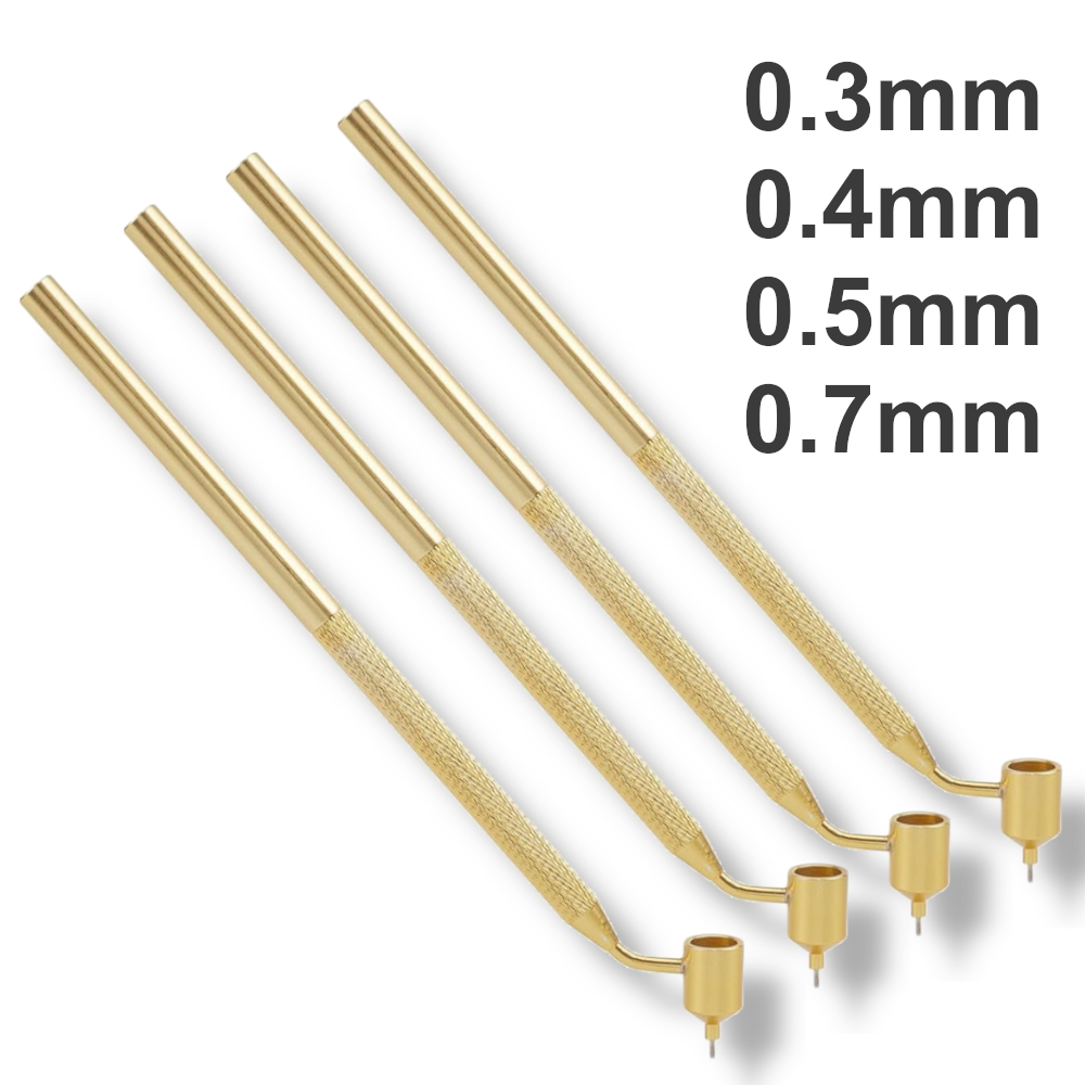 Fluid Writer Pen 0.7mm - Lackreparatur Steinschlag Reparatur