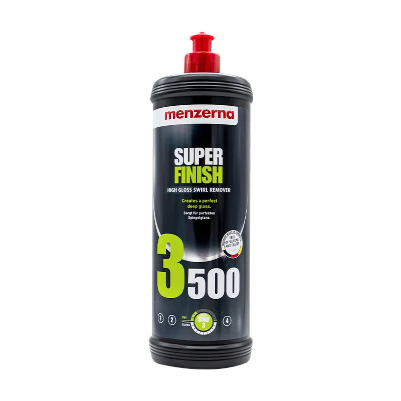 Menzerna Super Finish 3500 Anti-Hologramm Politur