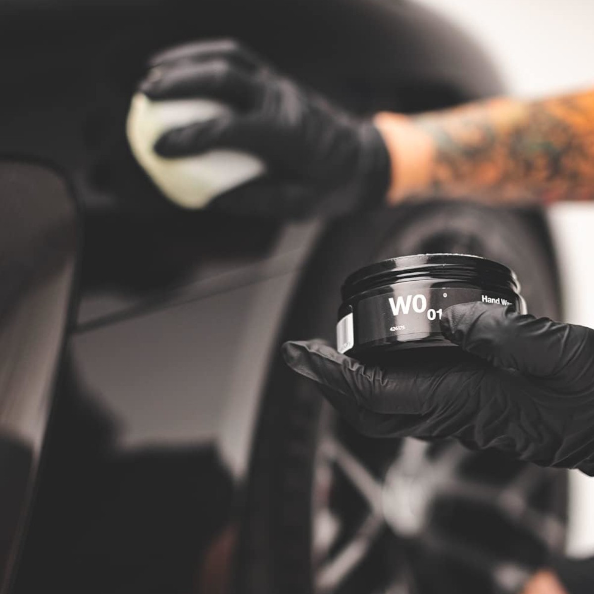 Koch Chemie Hand Wax W0.01 High End Auto Wachsversiegelung - Bundle