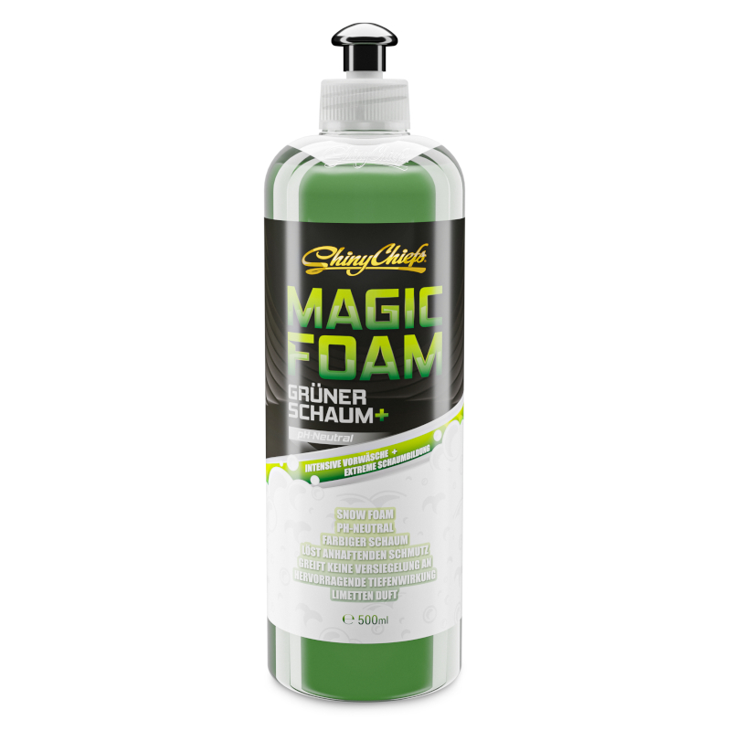 Shiny Chiefs MAGIC FOAM - GRÜNER SNOW FOAM 500ml