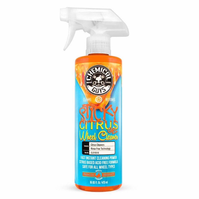 Chemical Guys Sticky Zitrus Gel Felgenreiniger 473ml