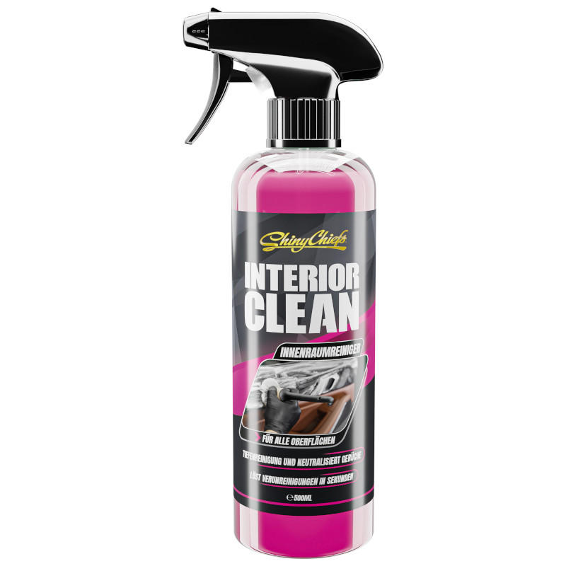 Shiny Chiefs INTERIOR CLEAN - INNENRAUMREINIGER 500ml