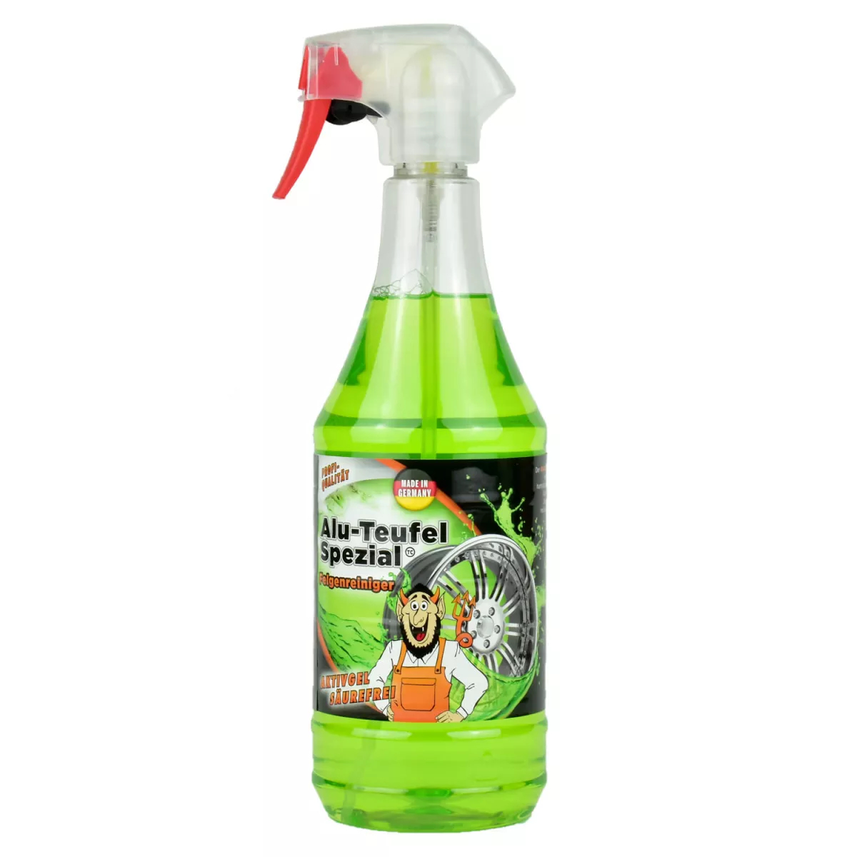Tuga Chemie Felgenreiniger Set Spezial | Tuga Rot + Grün + Felgenbürste