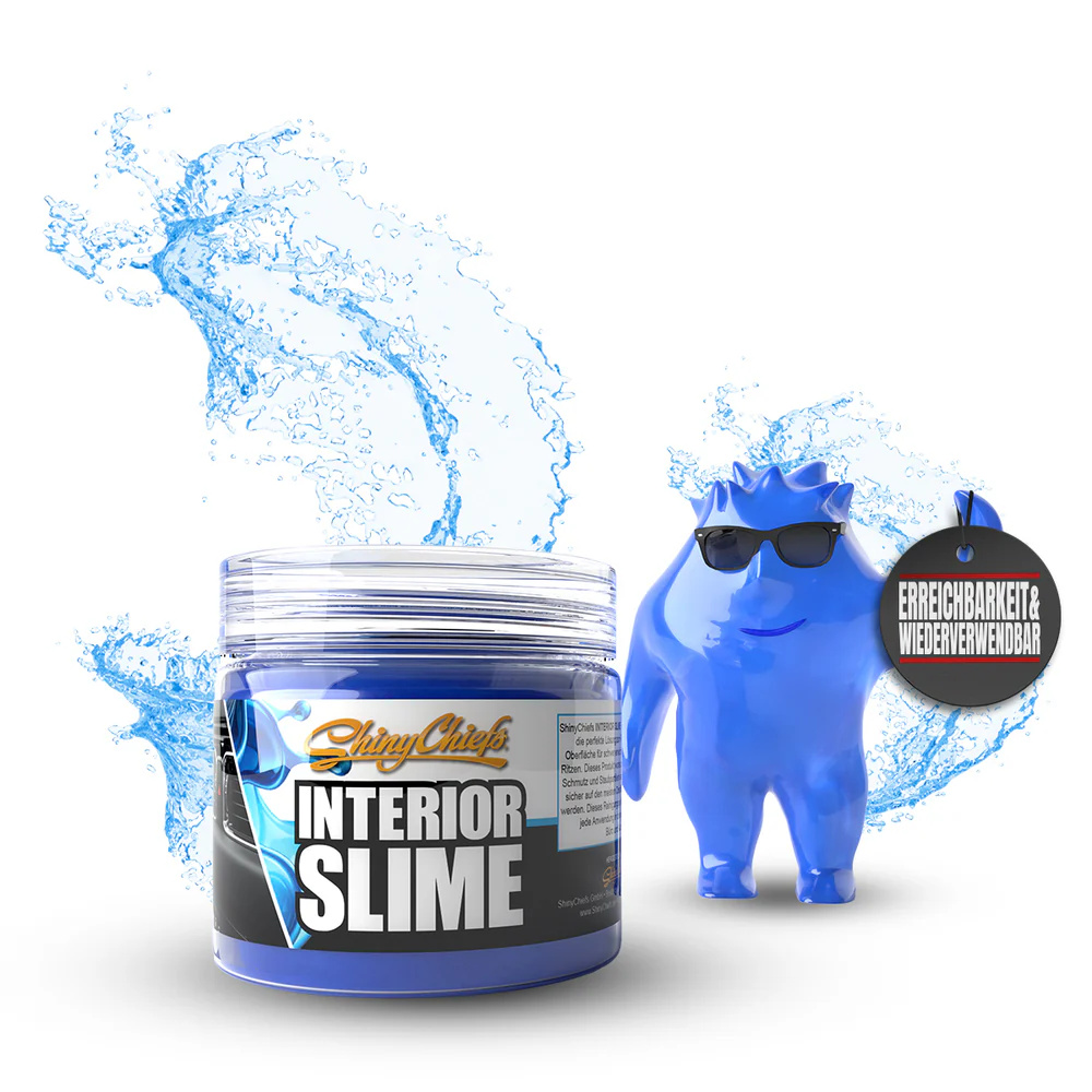 Shiny Chiefs INTERIOR SLIME - REINIGUNGSGEL 160g