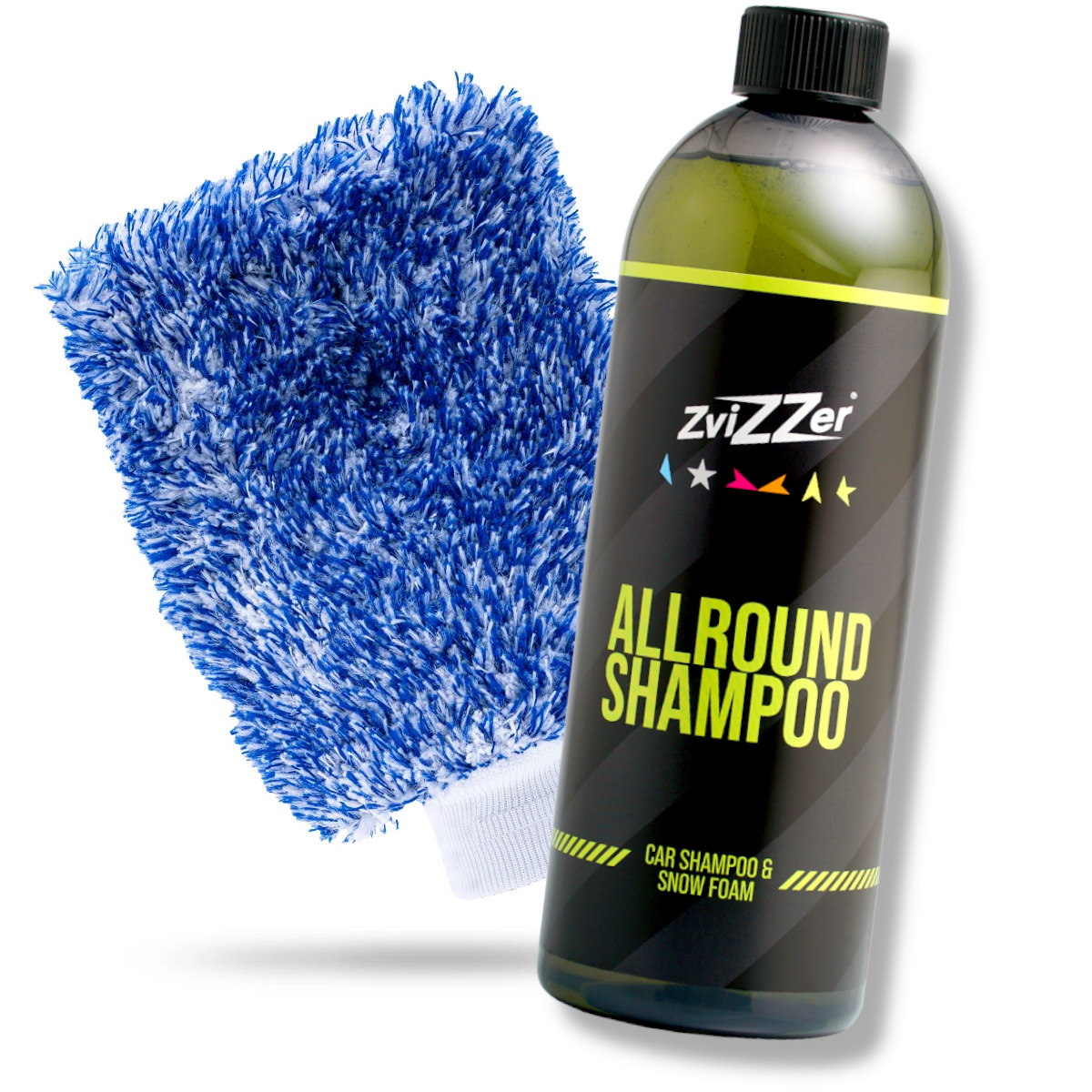 ZviZZer Allround Shampoo & Snowfoam Set 1L