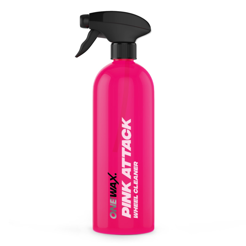 OneWax Pink Attack Wheel Cleaner 750ml