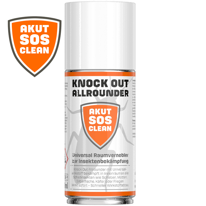 Akut SOS Clean Allrounder – Universal Raumvernebler zur Insektenbekämpfung 150ml