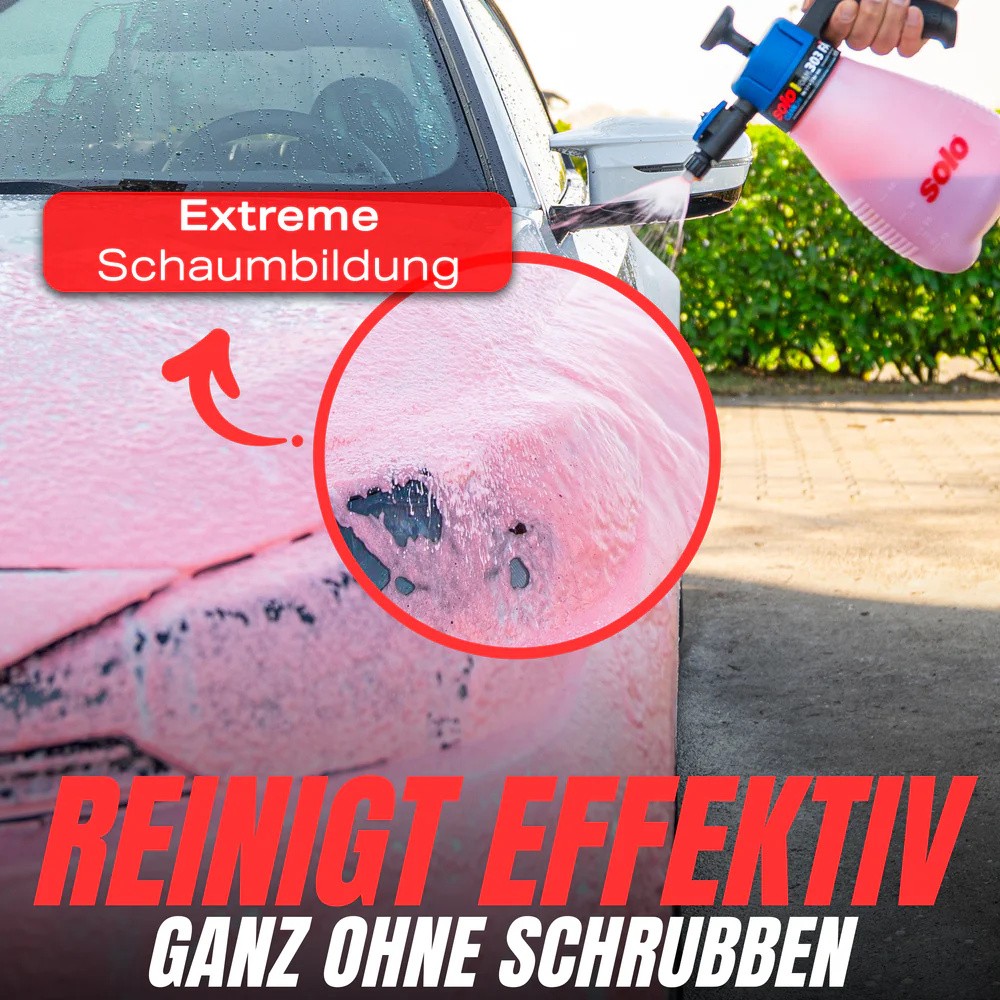 Shiny Chiefs MAGIC FOAM - ROTER SNOW FOAM 500ml