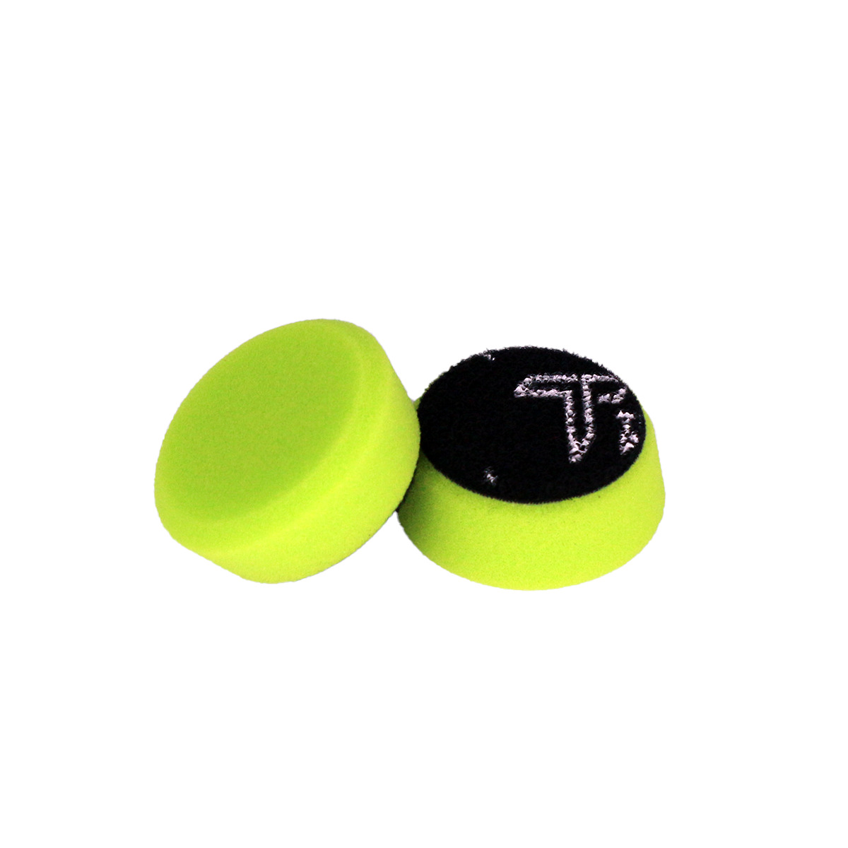 ZviZZer Thermo Trapez Polierpad Ultra Soft Finish Grün