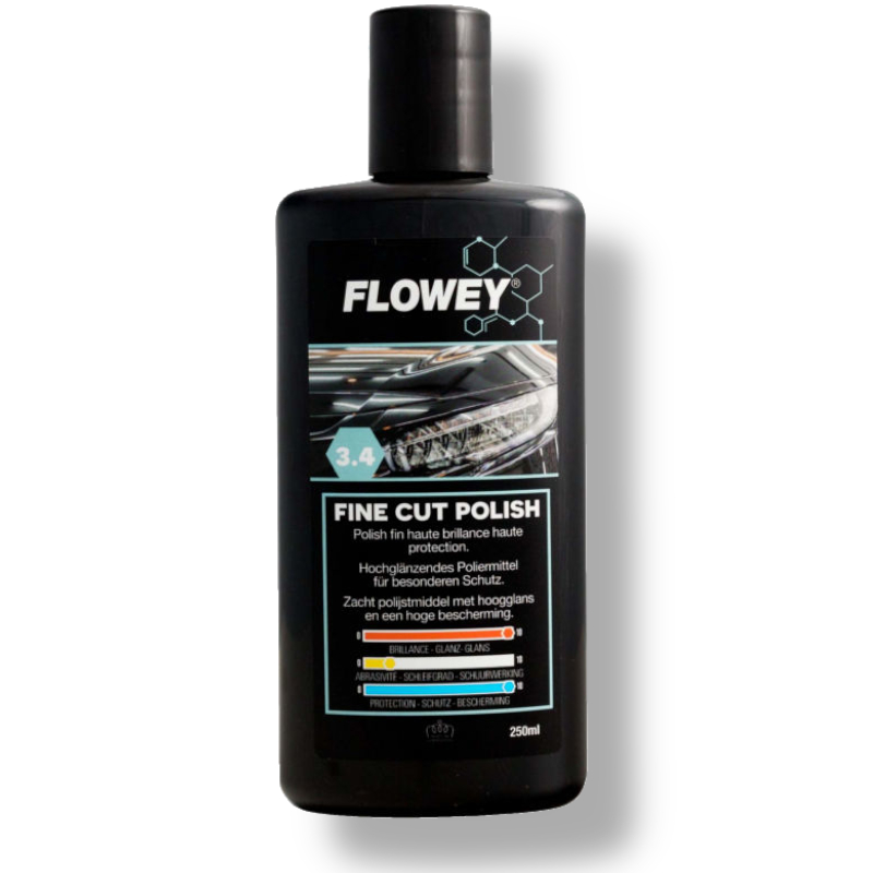 Flowey 3.4 Fine Cut Finishpolitur 250ml