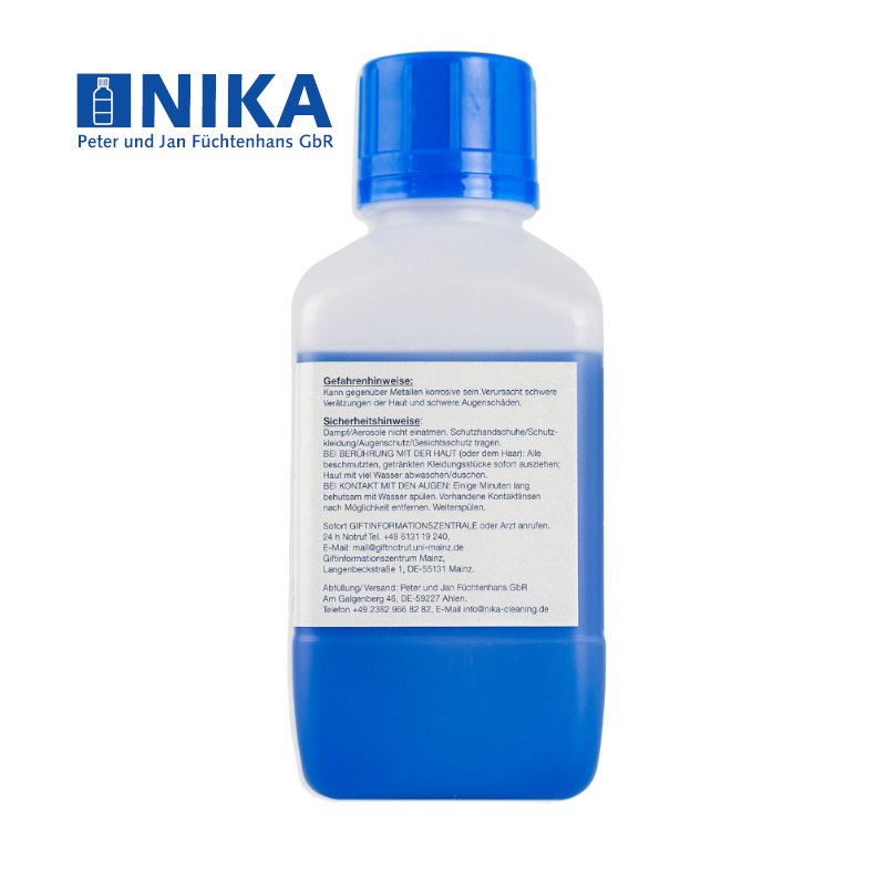 NIKA R163 Maschinenreiniger für Waschmaschinen​ | Entkalker 0.5L