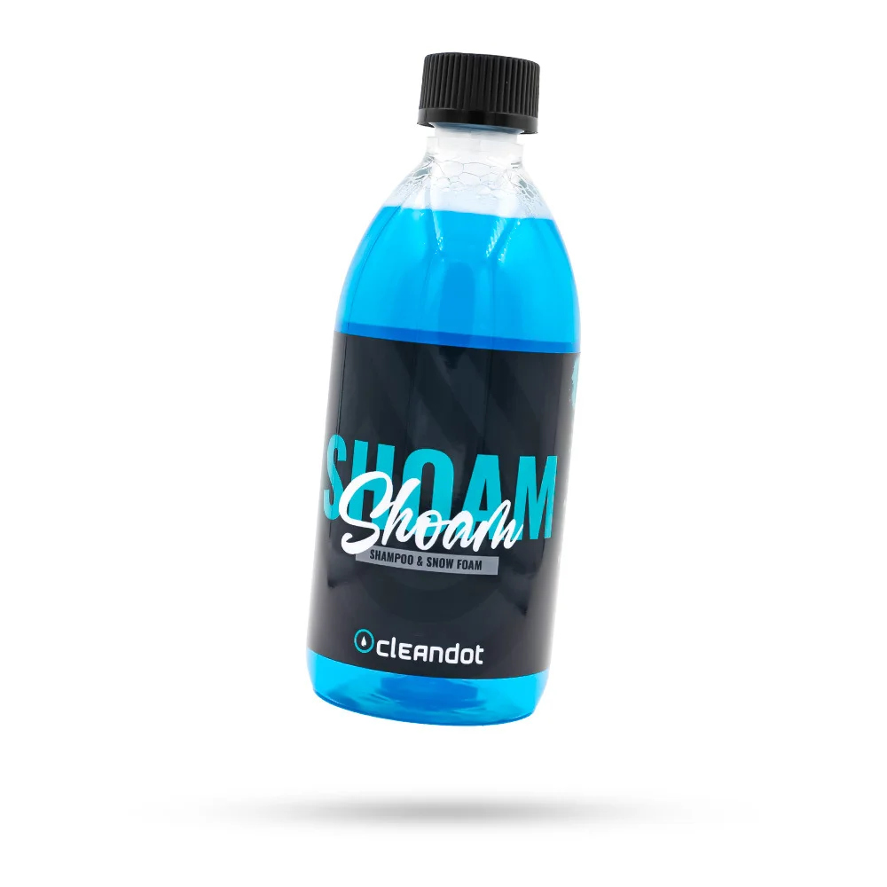 cleandot - Shoam Shampoo & Snow Foam in einem 0.5L