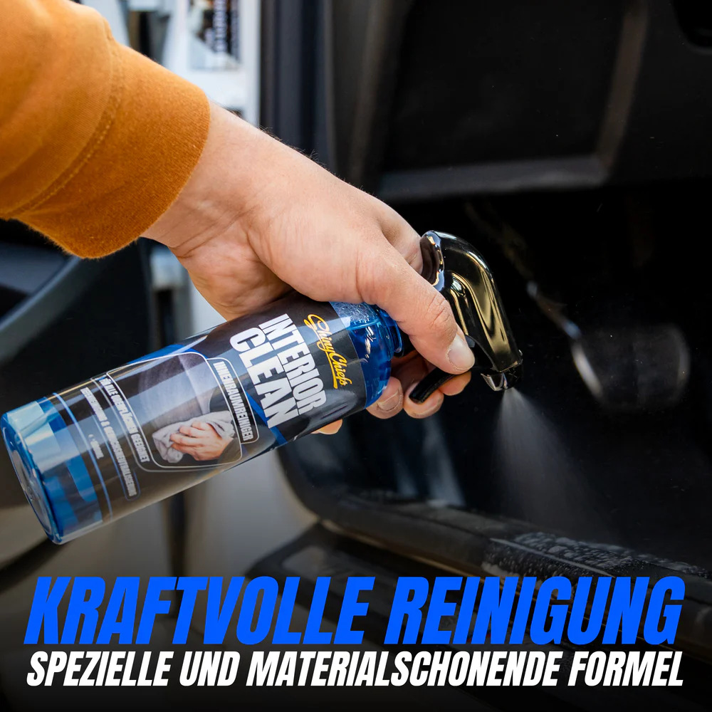 Shiny Chiefs INTERIOR CLEAN - INNENRAUMREINIGER (NEW CAR DUFT) 500ml