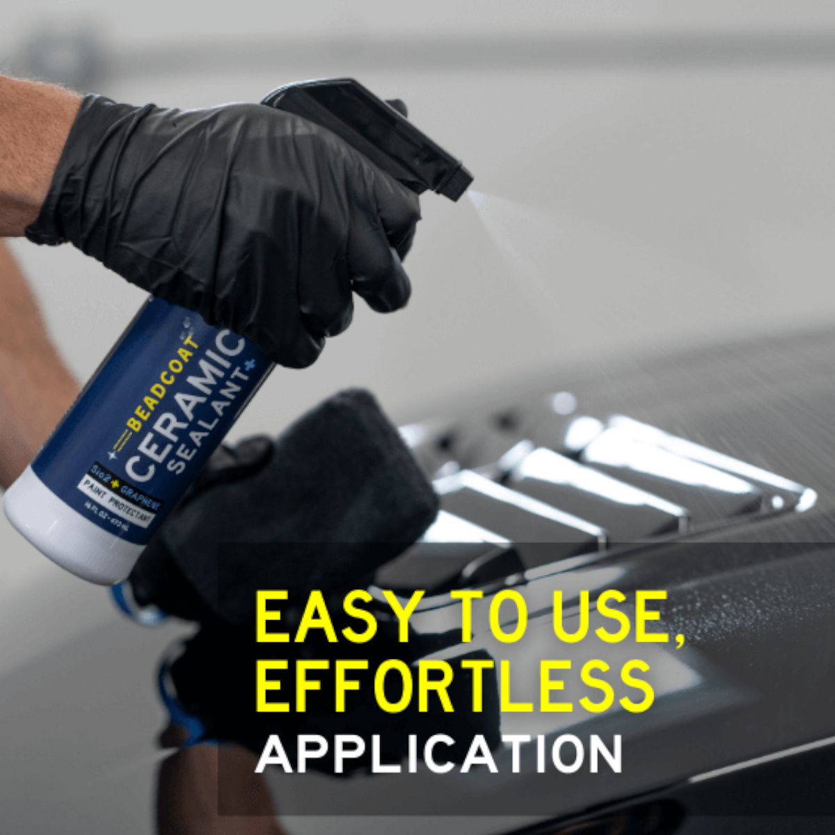 COLLINITE No. 100 Beadcoat Ceramic Spray Sealant Set