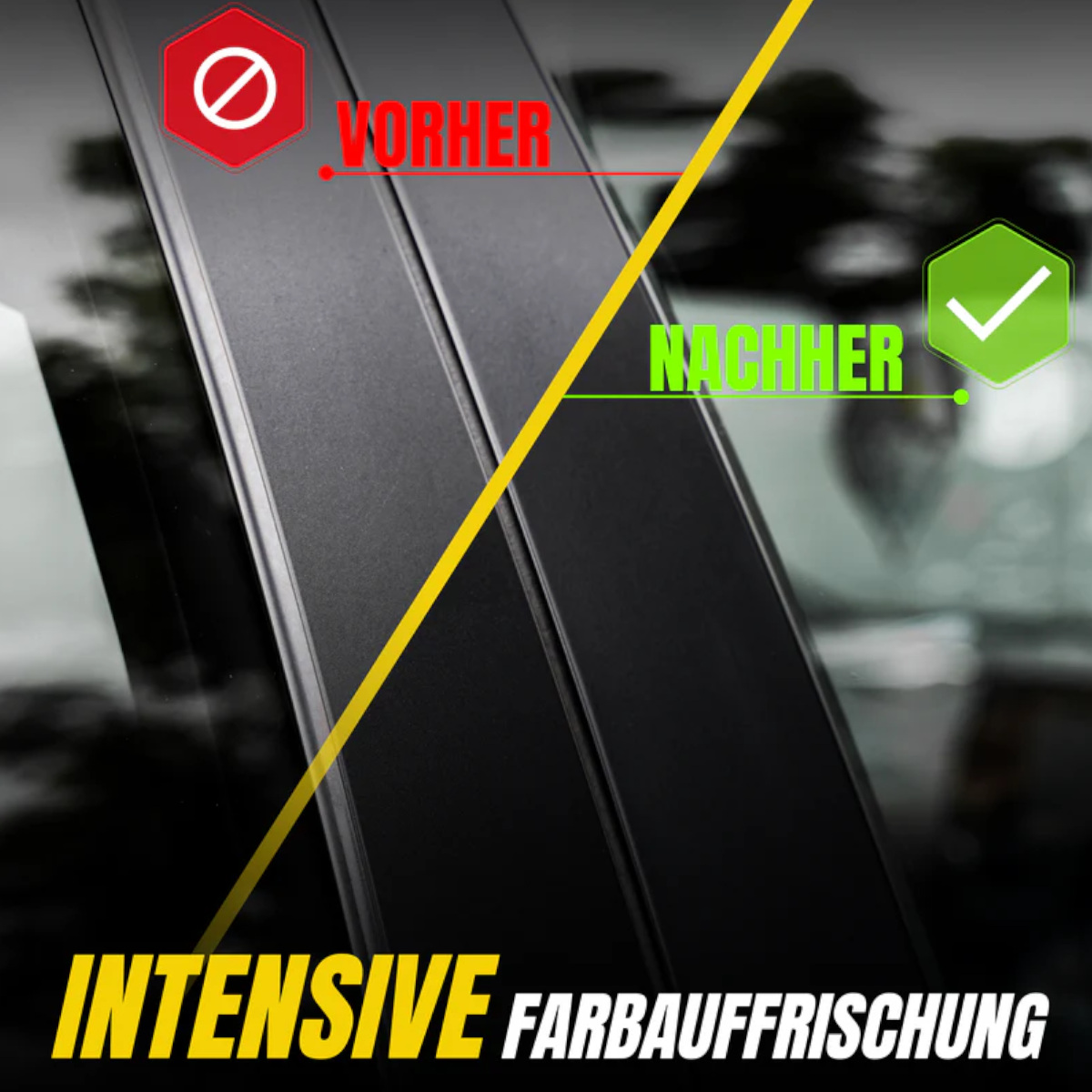 Shiny Chiefs ULTRA BLACK Kunststoffauffrischer - Pflege 0.5L