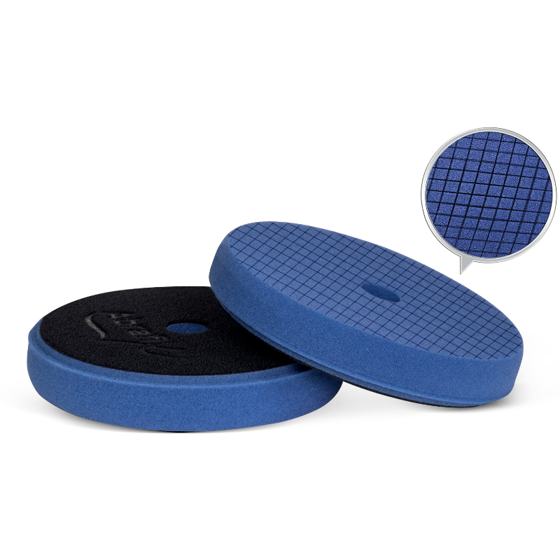 Scholl Concepts Spider Polierpad Navy Blau Hart / Heavy Cut L 170/25 mm