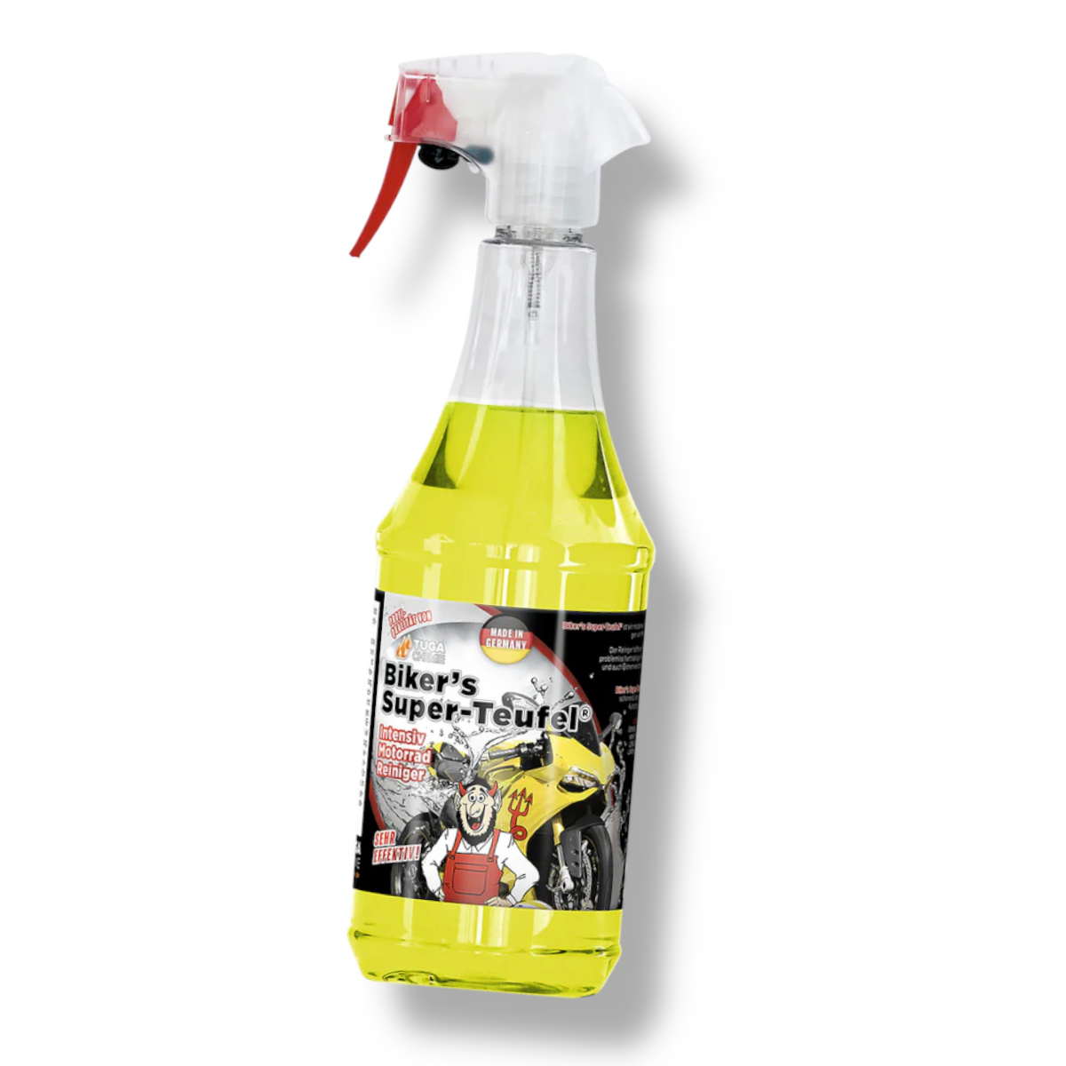 Tuga Chemie Bikers Felgenteufel Motorrad Motorradreiniger Set Groß