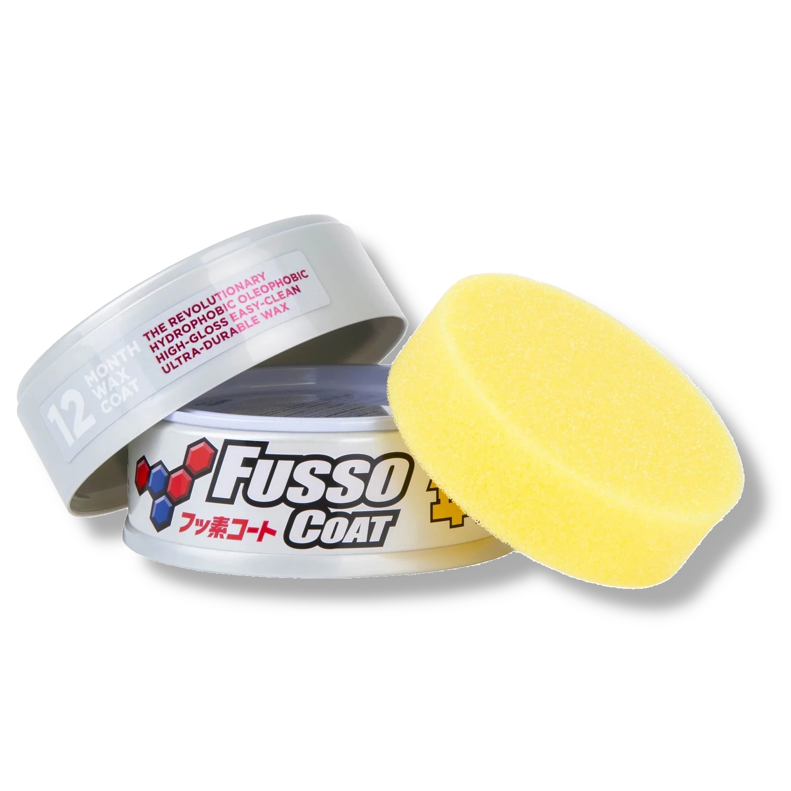 Soft99 Fusso Coat 12M Light Autowachs Komplettset