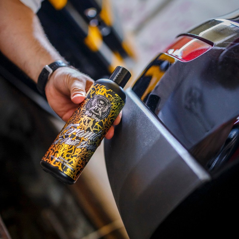 Bad Boys Ceramic Ext. Plastic Dressing Kunststoffpflege Außen 150ml