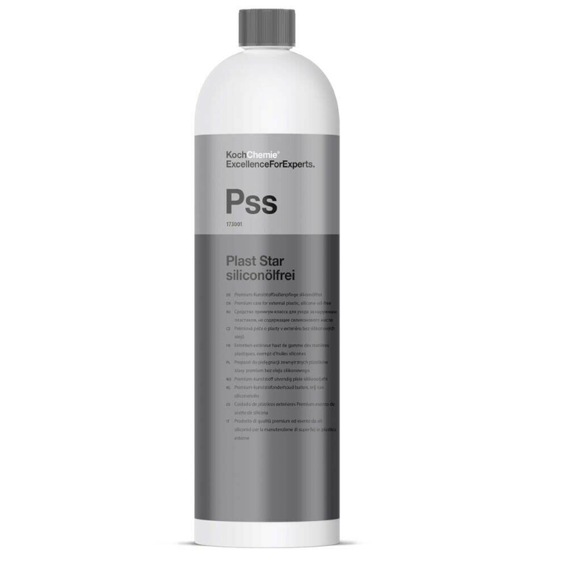Koch Chemie PSS Plast Star silikonölfrei Kunststoffpflege 1L