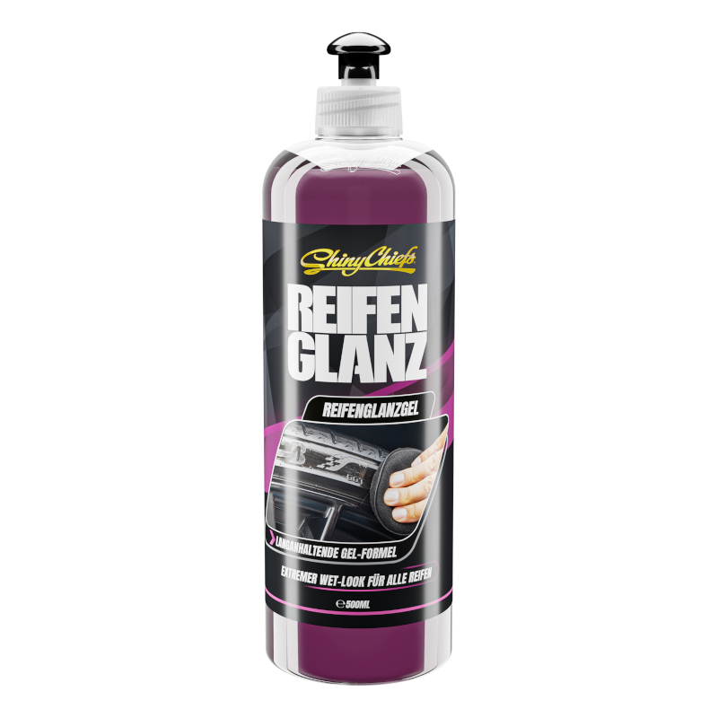 Shiny Chiefs REIFENGLANZ - Tyre Gel 500ml