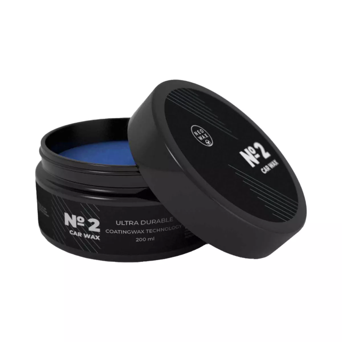 NEOWAX No.2 Car Wax Autowachs Versiegelung Set