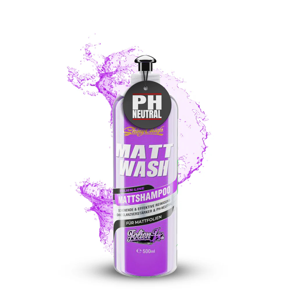 Shiny Chiefs MATT WASH - AUTO MATTSHAMPOO 500ml 
