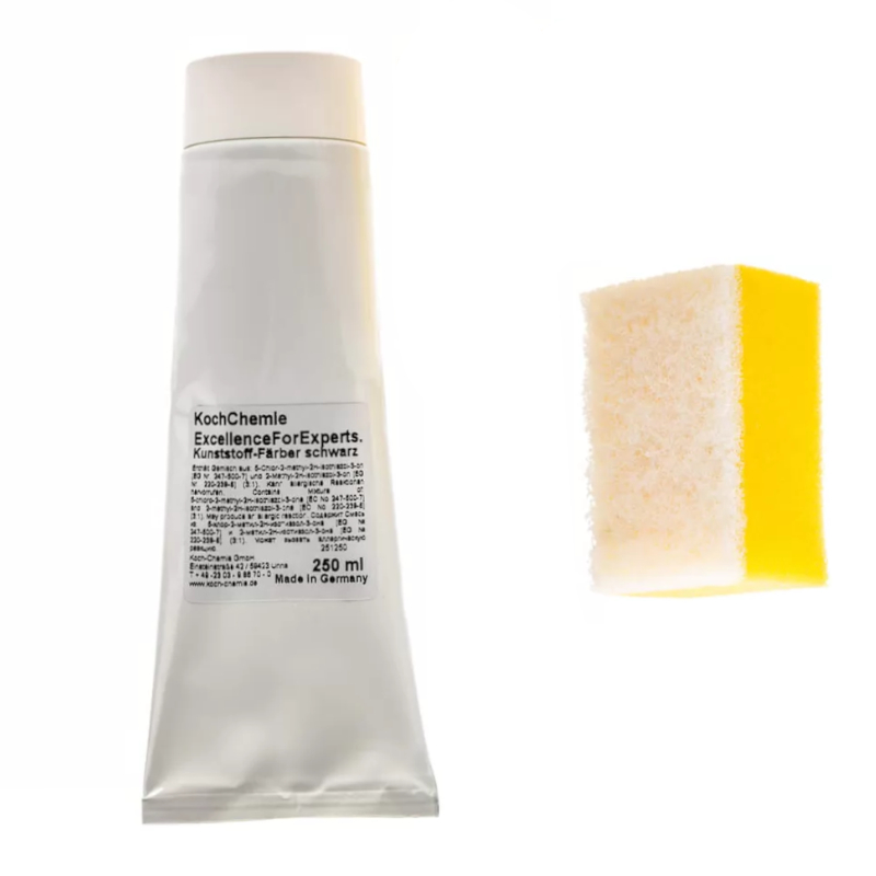 Koch Chemie Kunststoff-Färber schwarz Kunststoffpflege 250ml