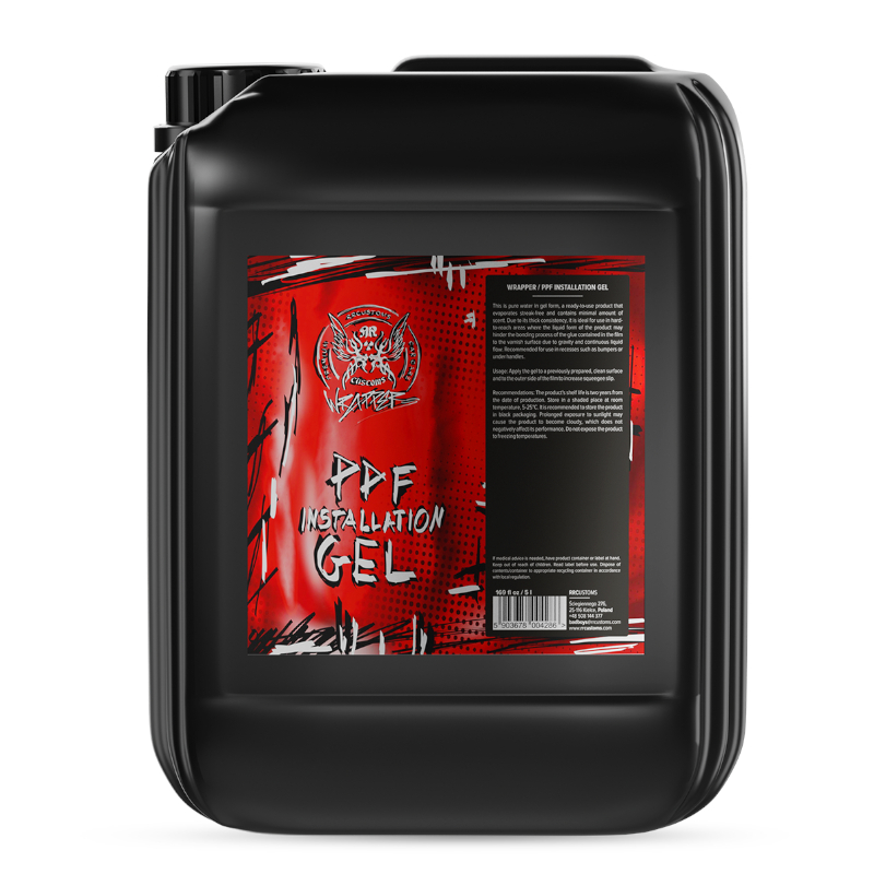 Bad Boys PPF Gel - Verklebeflüssigkeit Lackschutzfolie Folie Montagegel 5L