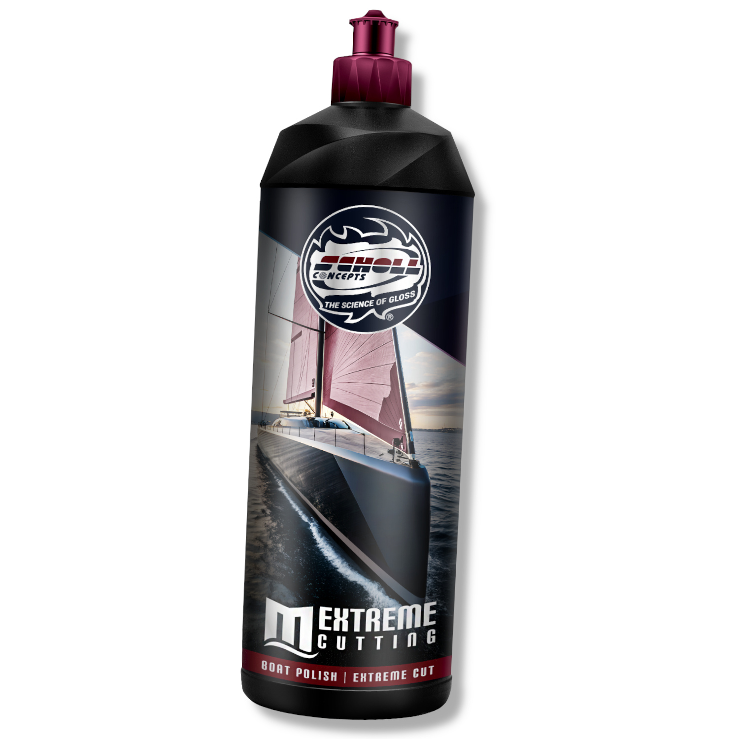 Scholl Concepts M - Extreme Cutting - Heavy Cut Bootspolitur 1Kg