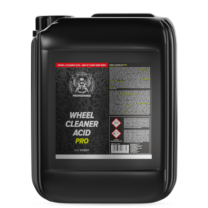 Bad Boys Wheel Cleaner Acid- Felgenreiniger PRO 5L