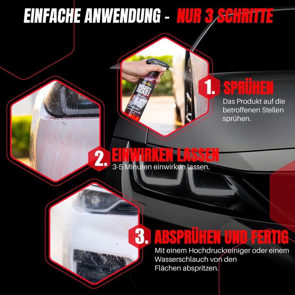 Shiny Chiefs INSEKTENLÖSER - INSEKTENENTFERNER - 500ml