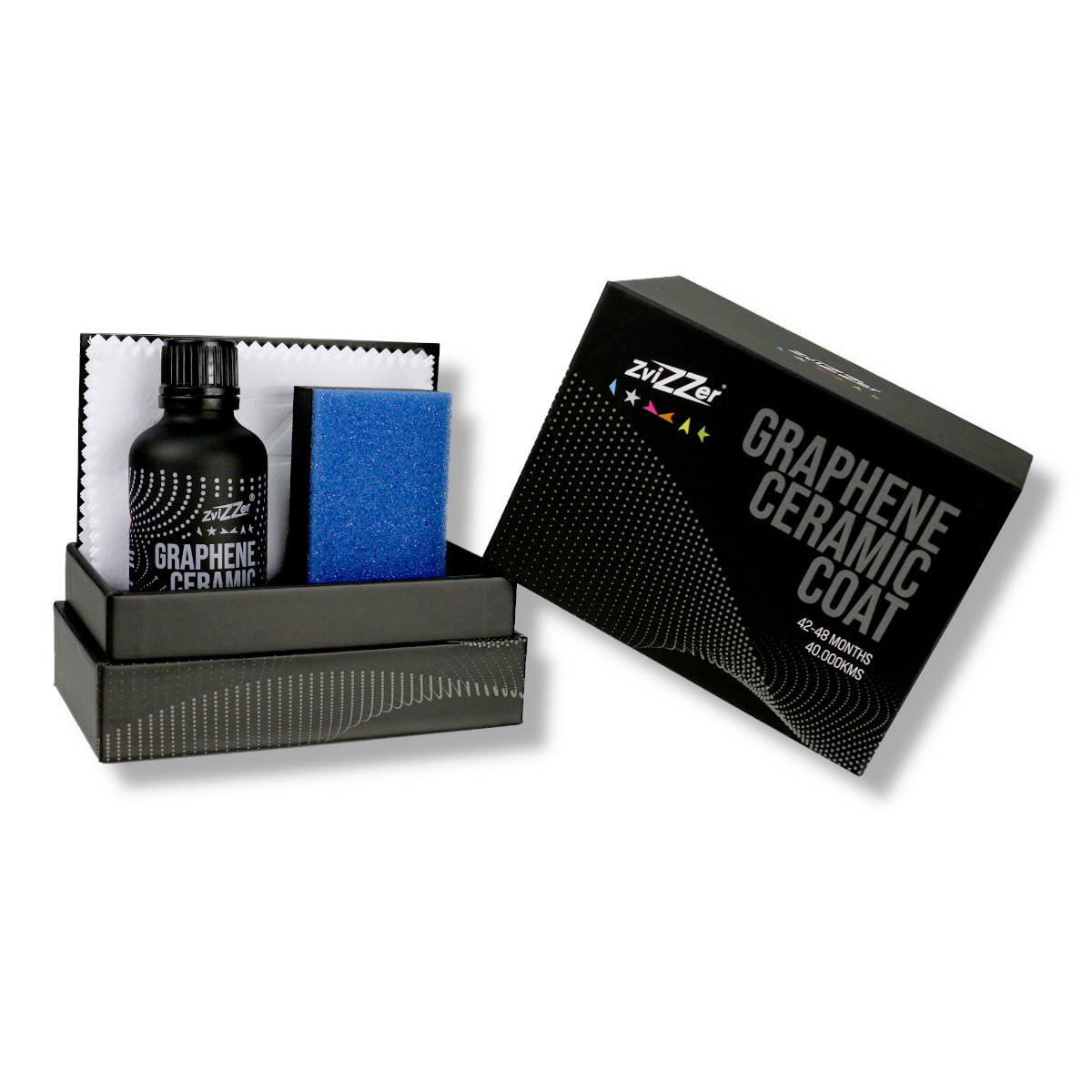 ZviZZer Graphene Paint Ceramic Hybridversiegelung 50ml