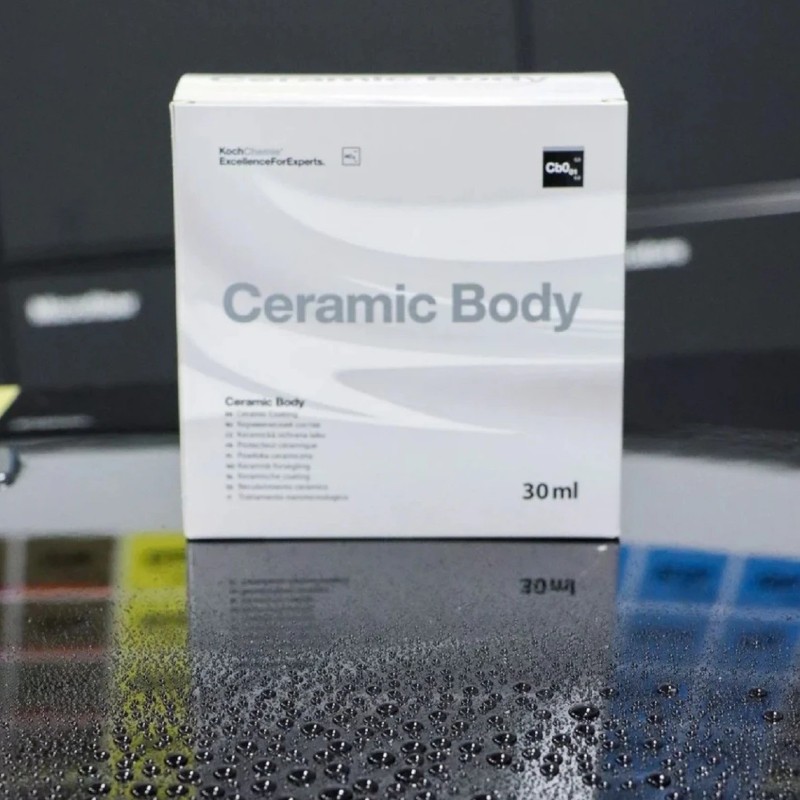 Koch Chemie Ceramic Body Cb0.01 Keramikversiegelung Set 30ml